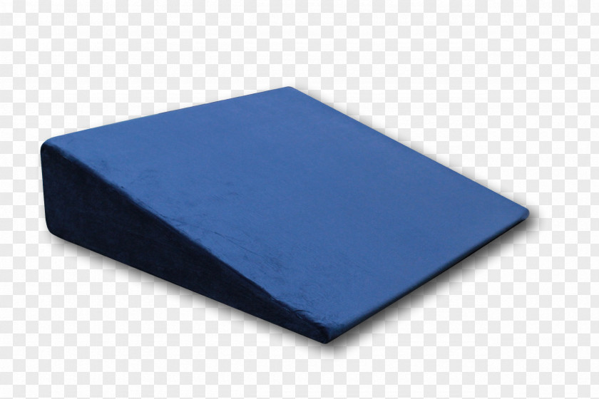 Mattress Cobalt Blue Electric PNG