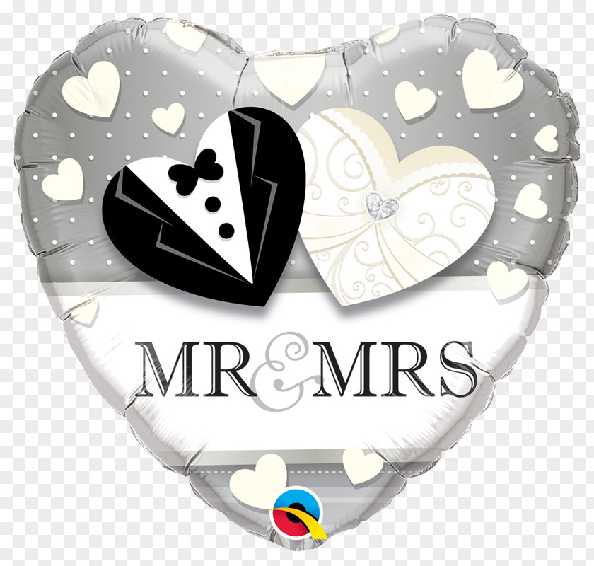 Mr And Mrs Mylar Balloon Wedding Cake Anniversary PNG