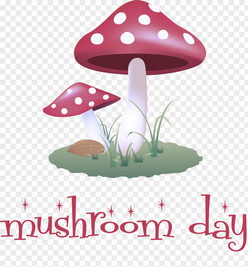 Mushroom Day Mushroom PNG