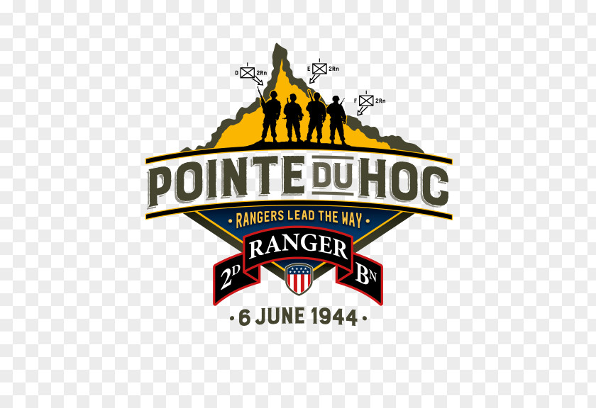Pointe Du Hoc Logo Brand 75th Ranger Regiment Font Product PNG