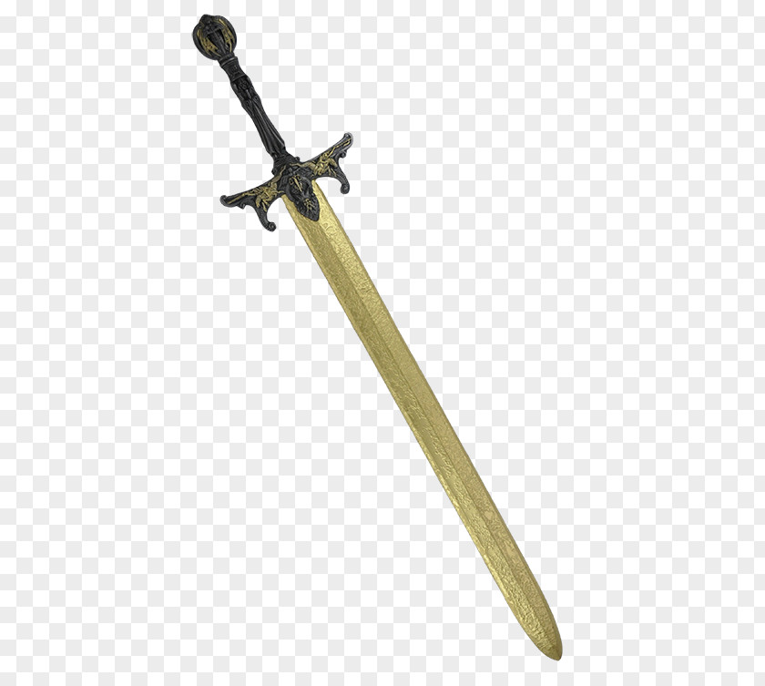 Sword Knightly Chisel Handle Blade PNG