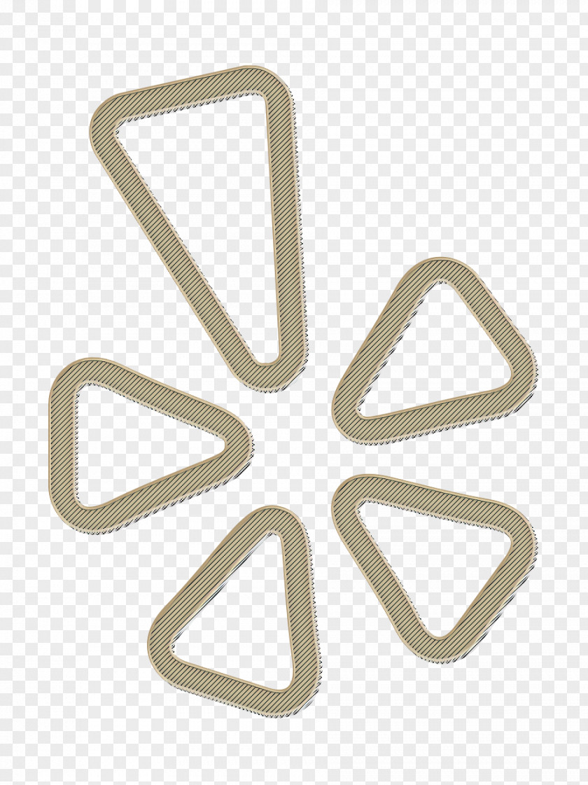 Symbol Triangle Social Media Icon PNG