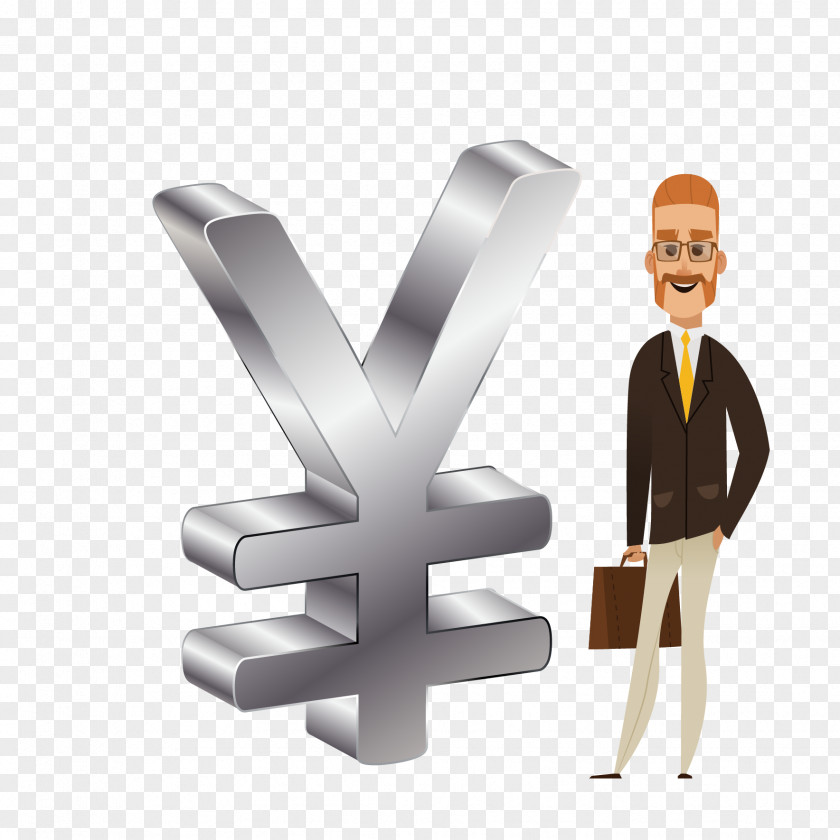 Vector Silver Money With The Rich Man Currency Symbol Finance PNG