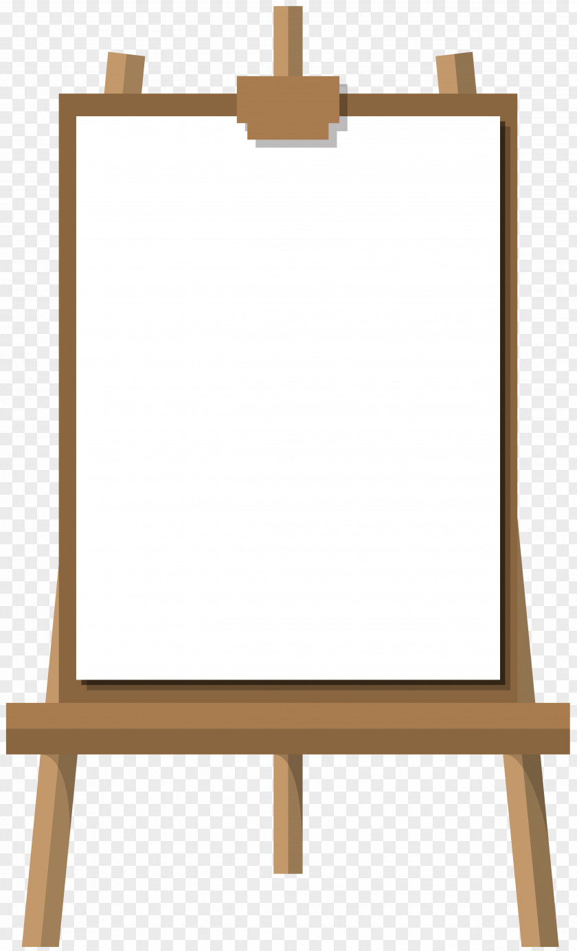 Board Easel Drawing Clip Art PNG
