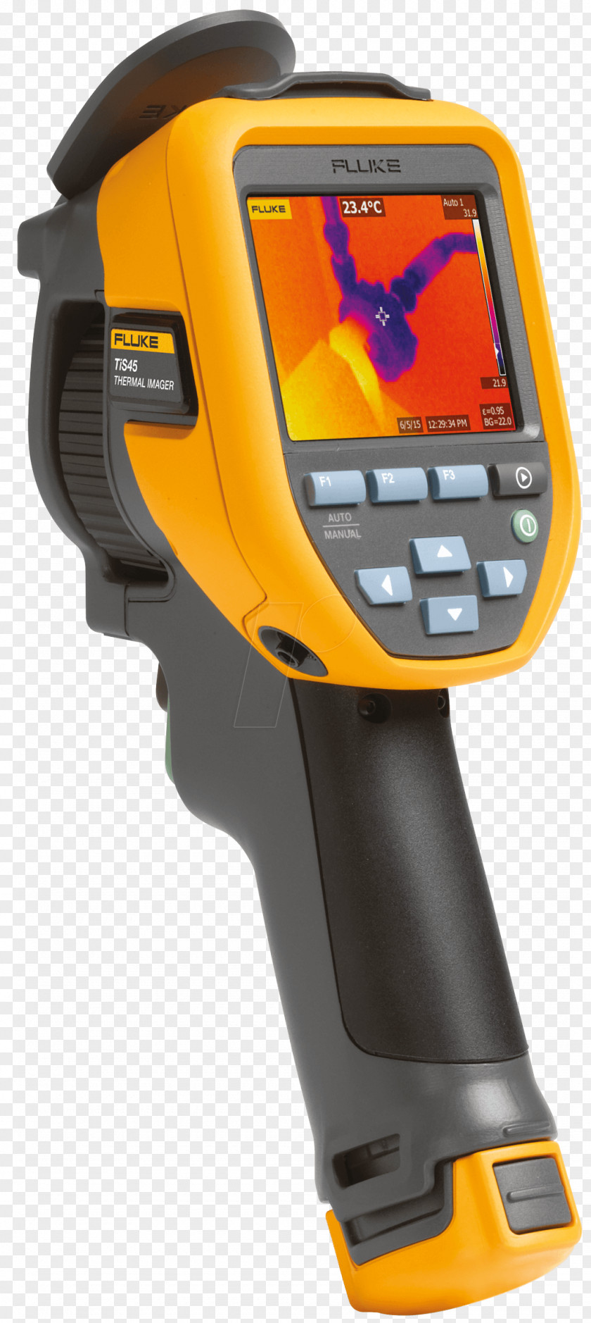 Camera Thermographic Thermography Fluke Corporation Thermal Imaging PNG