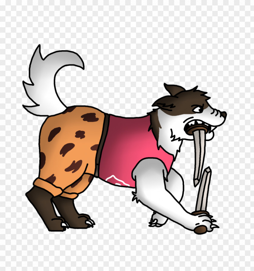 Cat Dog Cartoon Tail PNG