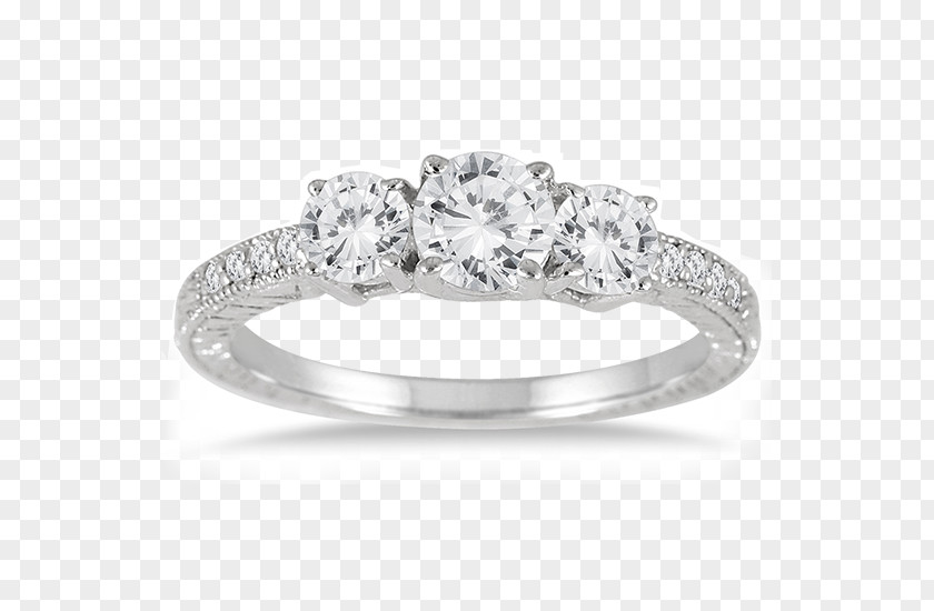 Couple Rings Wedding Ring Engagement Diamond PNG