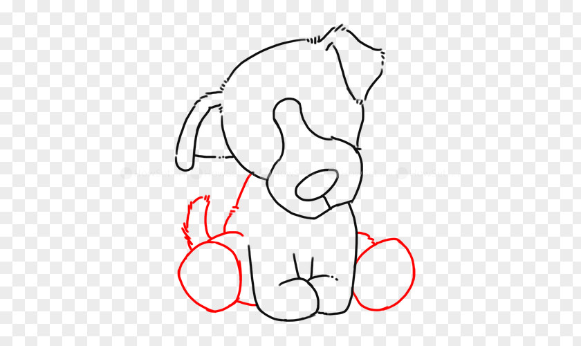 Dog Clip Art Drawing Line Illustration PNG