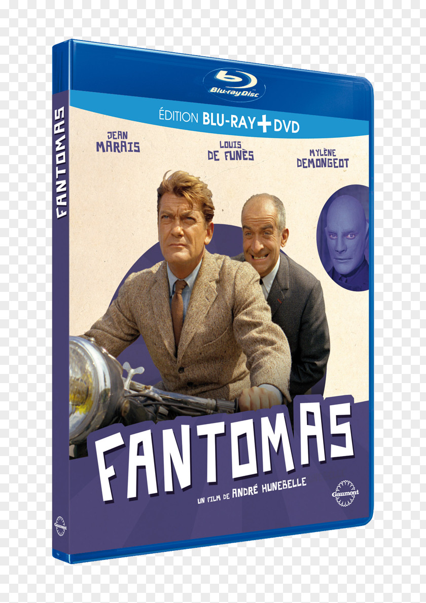 Fantomas Fantômas Fandor Inspector Juve Jean Marais STXE6FIN GR EUR PNG