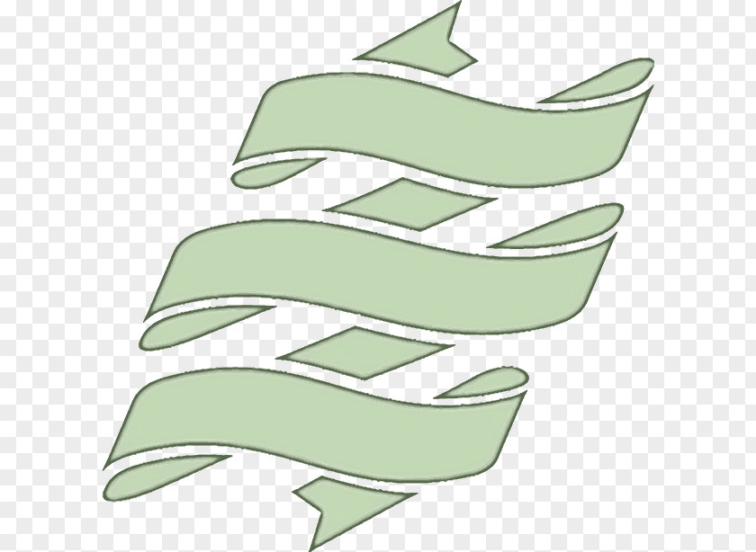 Green Leaf Fin Plant Fish PNG