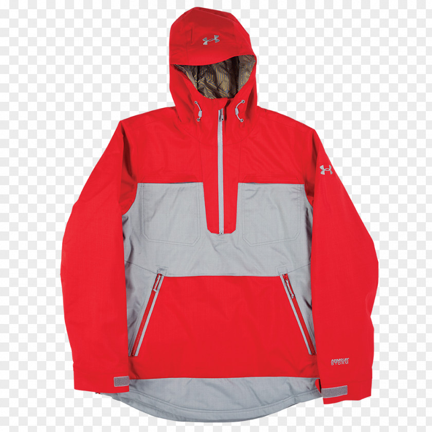 Jacket Hoodie Parka Under Armour Coldgear Infrared PNG