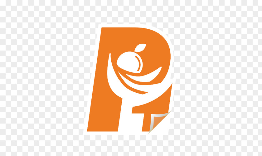Orange Logo Business Banner PNG