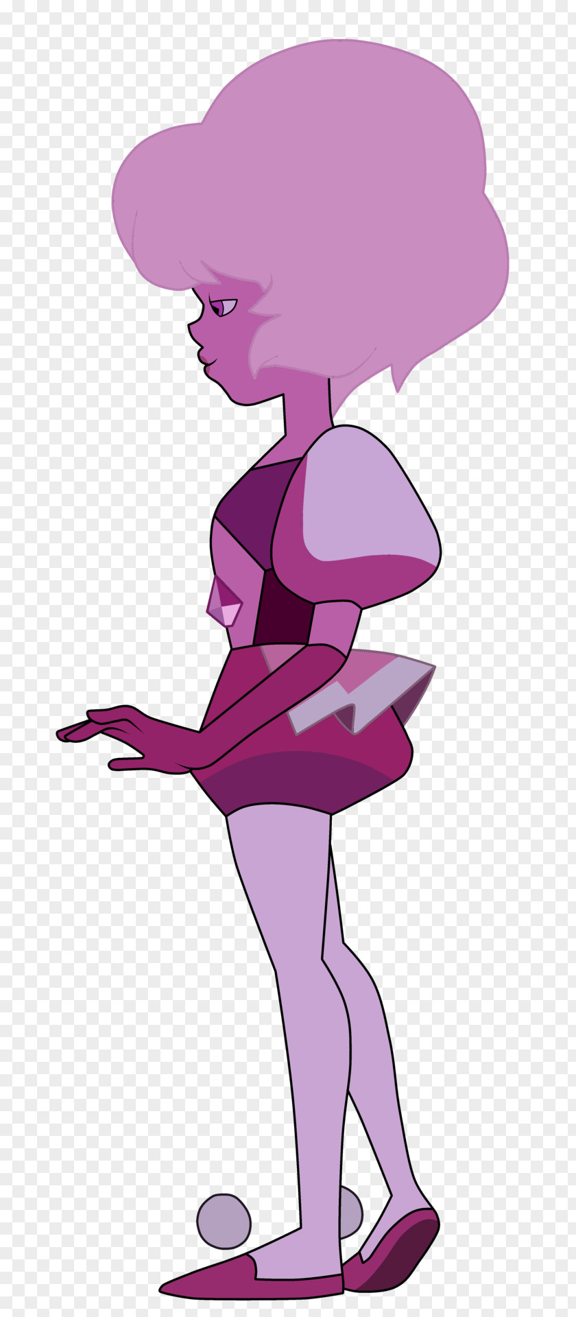 Purple Pearl Sing Pink Diamond Clip Art PNG