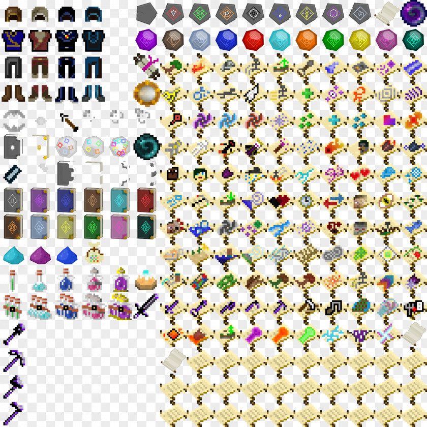 Rpg Minecraft Magicka 2 Texture Mapping Clip Art PNG