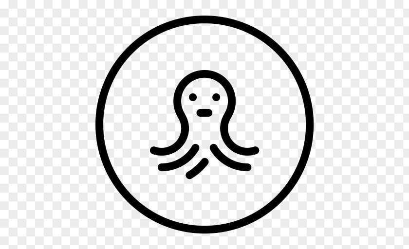 Smiley Octopus Emoticon Clip Art PNG