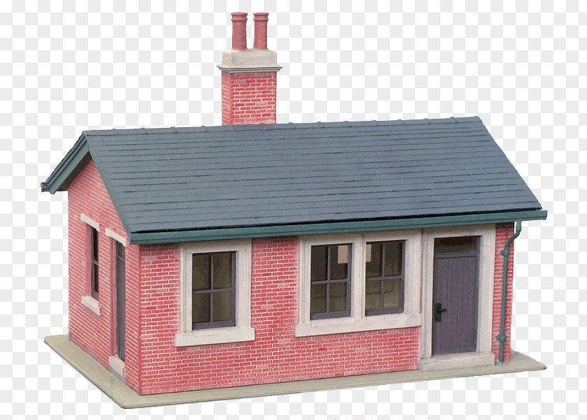 Train Stations Buildings Building House Construction Roof Architectural Model PNG