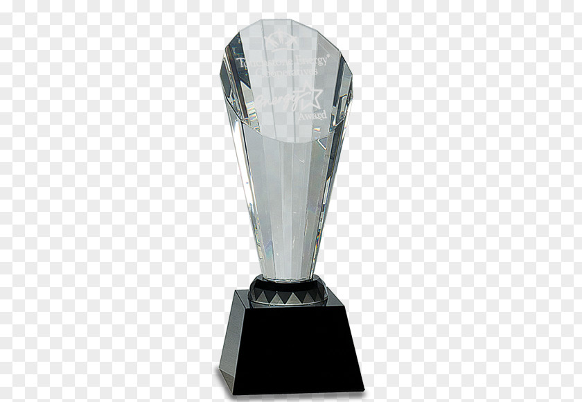 Trophy Award Commemorative Plaque Engraving Crystal PNG