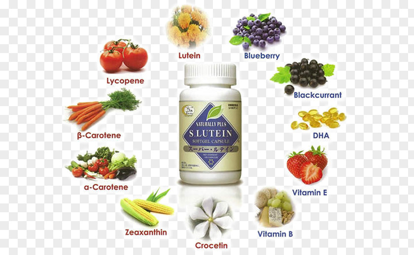 Alternative Medicine Lutein Dietary Supplement Health Food Disease PNG