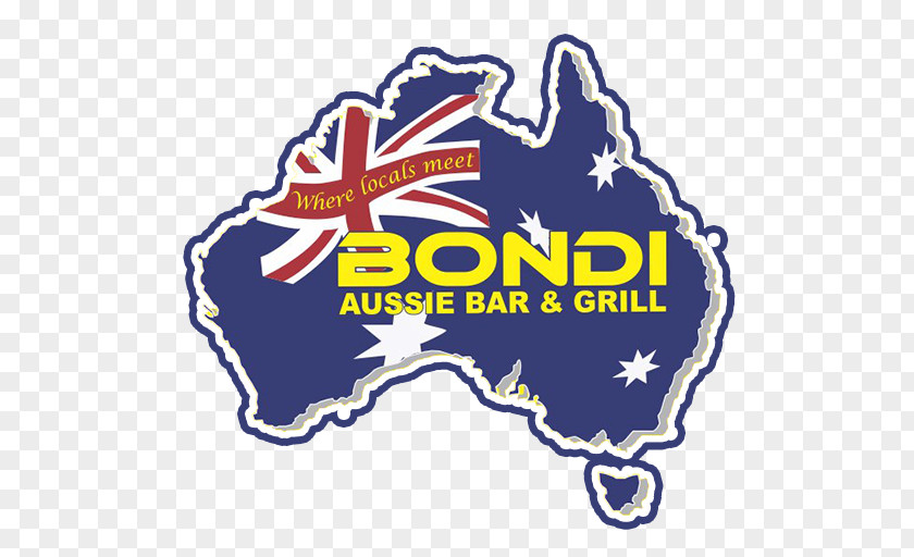 Australia Logo Chaweng Beach Restaurant Bar PNG