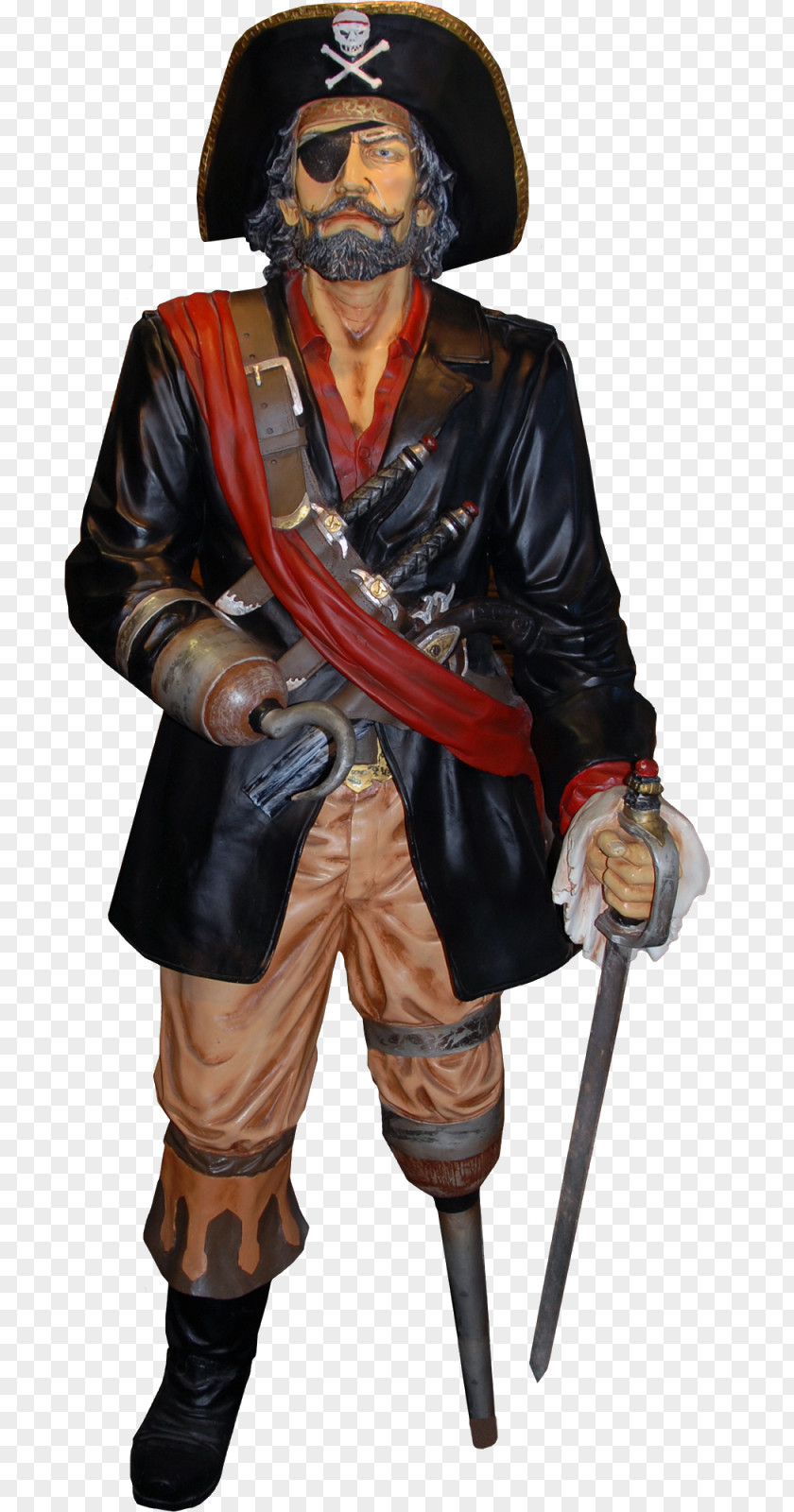 Captain Flint Pirates Of Treasure Island Piracy Male PNG