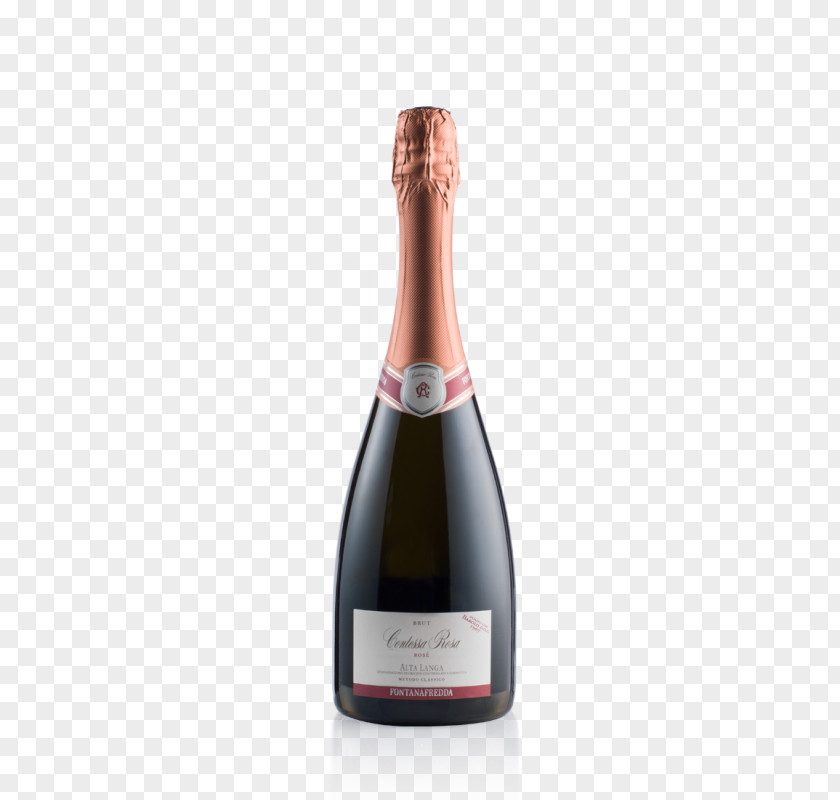 Champagne Glass Bottle PNG