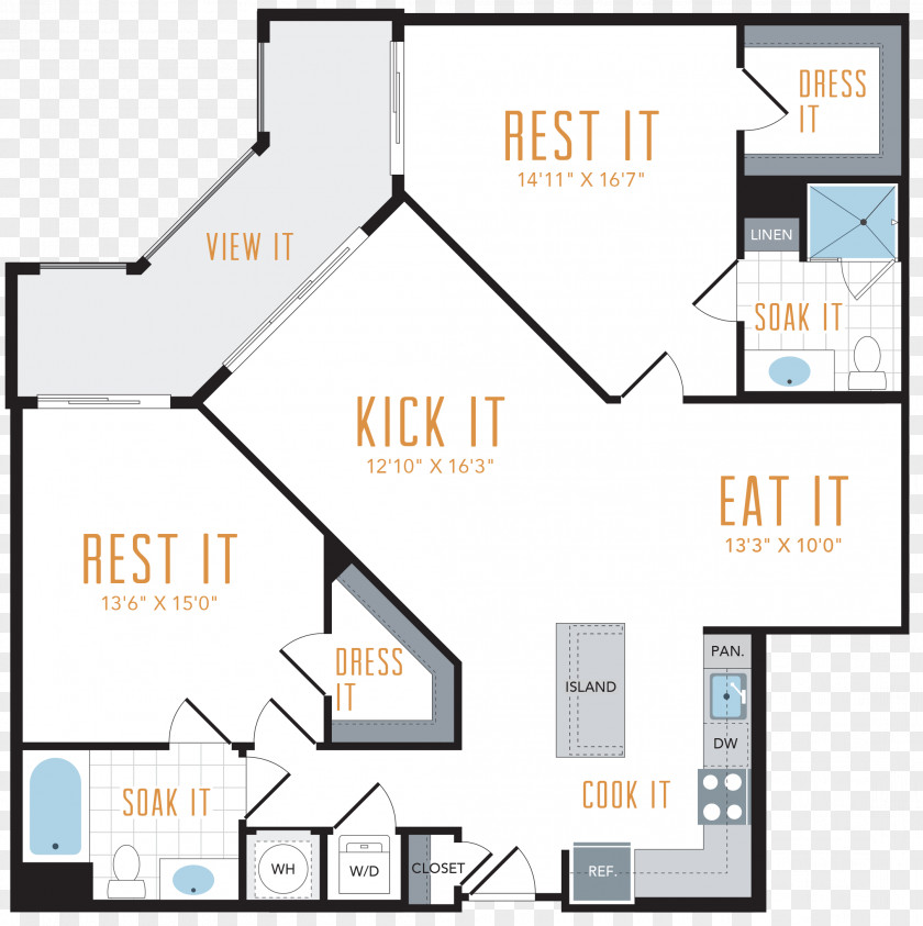 Design Brand Floor Plan Line PNG