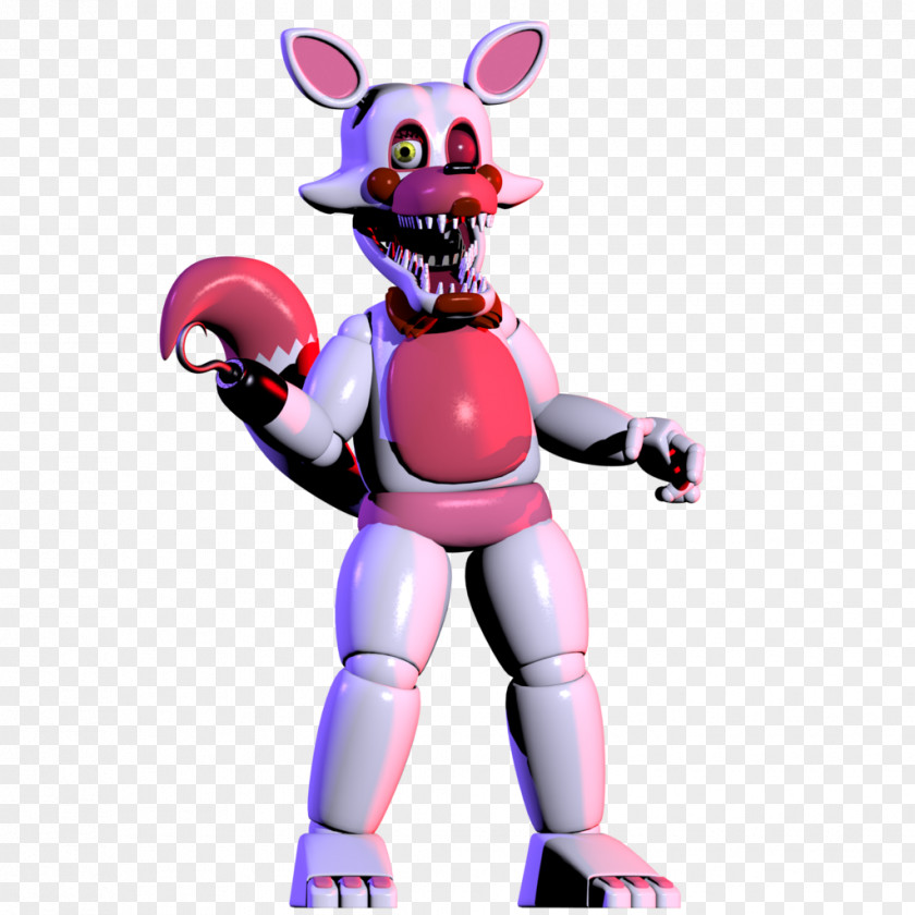 Fixed Five Nights At Freddy's 2 Mangle DeviantArt PNG