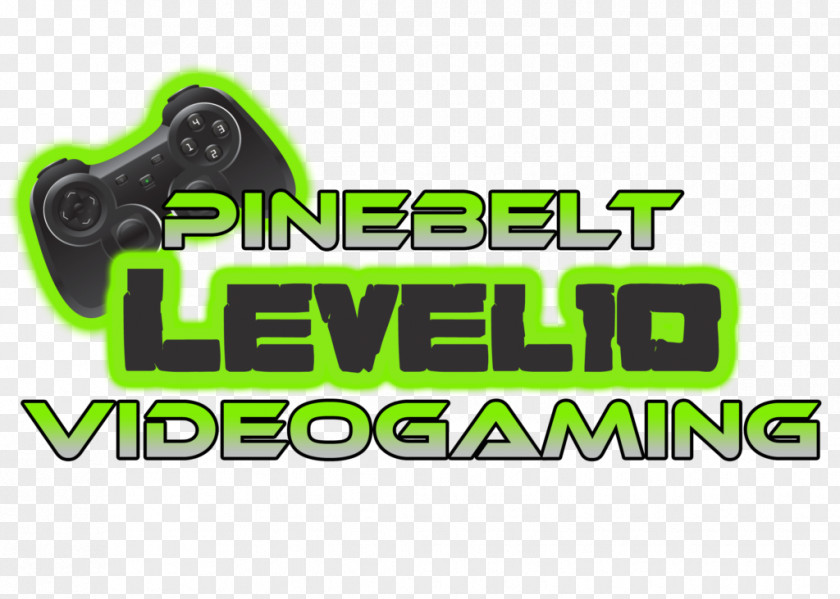 Game Level Logo Brand Green PNG