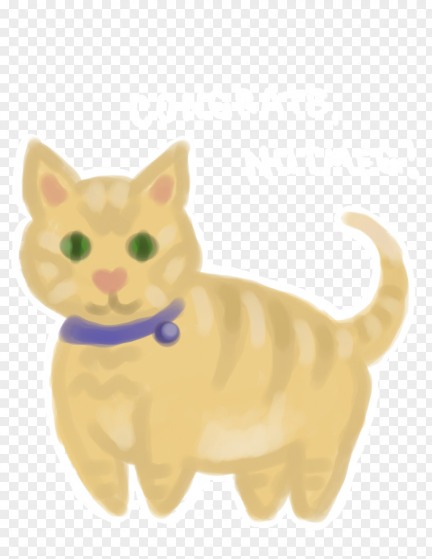 Grad Kitten Whiskers Tabby Cat Domestic Short-haired PNG