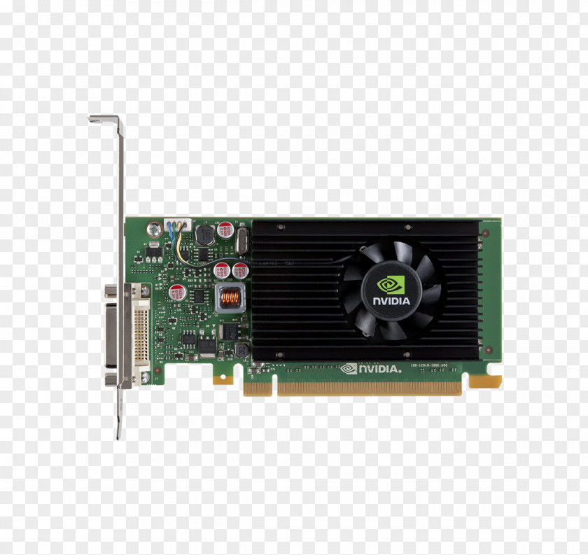 Graphics Cards & Video Adapters NVIDIA Quadro NVS 315 GDDR3 SDRAM PNG