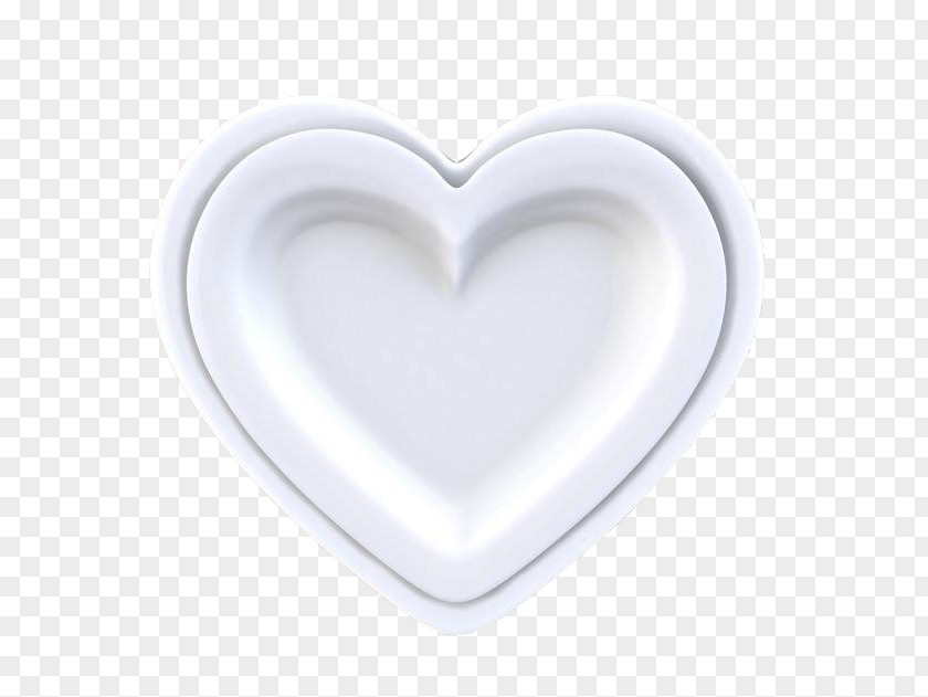 Heart Plate PNG