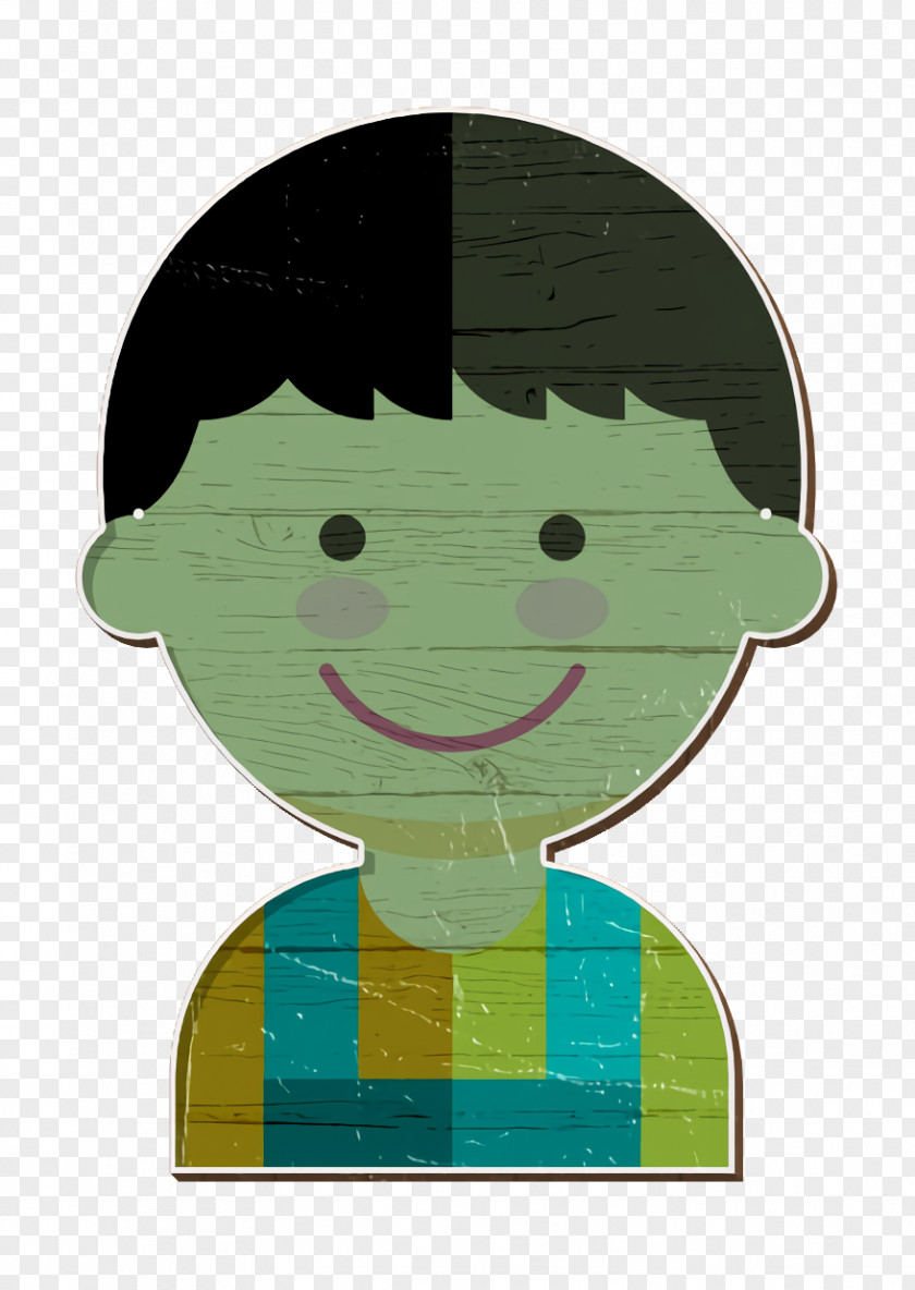 Kid Avatars Icon Boy PNG