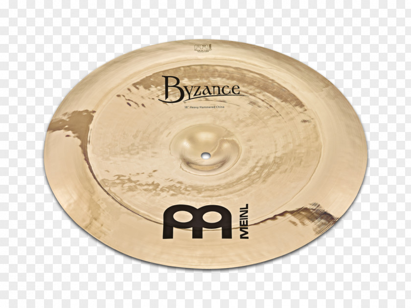 Metal Lathe Hi-Hats Meinl Percussion Byzance China Brilliant Cymbal PNG