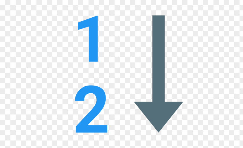 Number Icon Design PNG