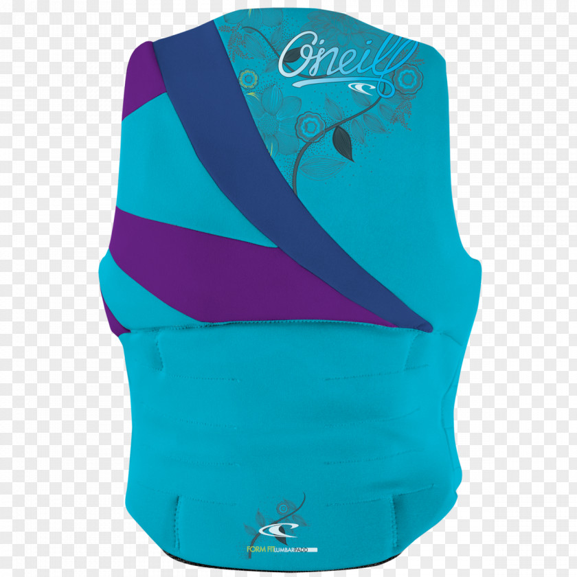 Reel Women Fishing Team Product Sleeve Turquoise PNG