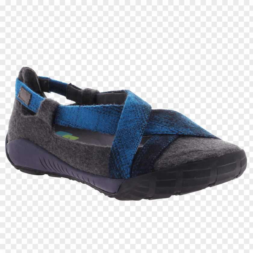 Sandal Shoe Leather Moccasin Blue Suede PNG