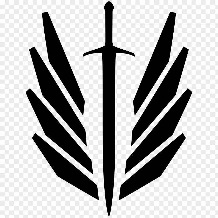 Sword Logo Symbol Game PNG