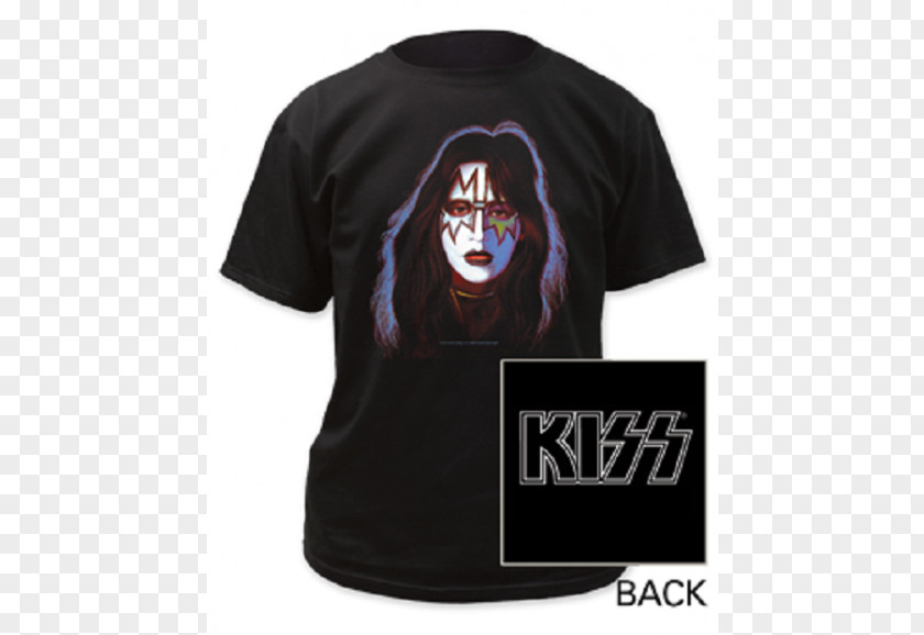 T-shirt Kiss Ace Frehley Alive II PNG