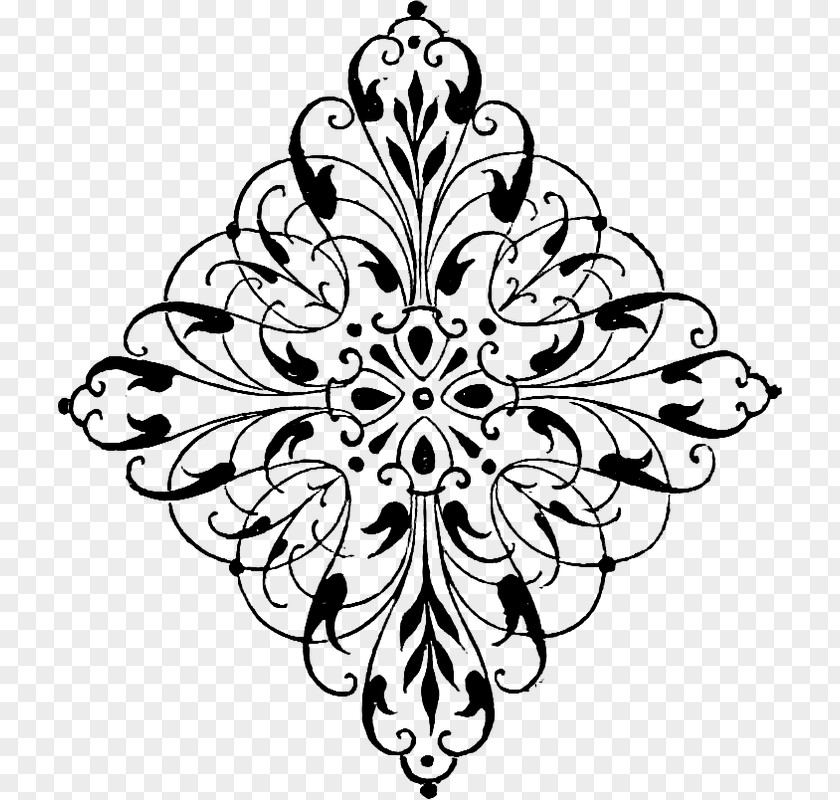 Toileteries Floral Design Pattern PNG