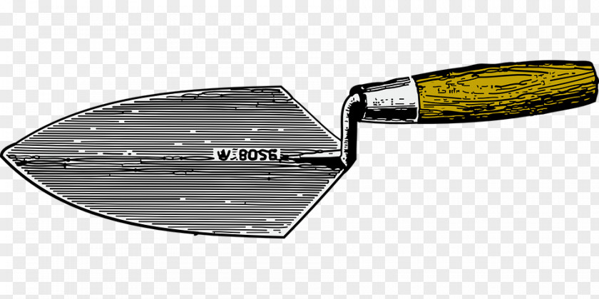 Trowel مهنة البناء Clip Art PNG