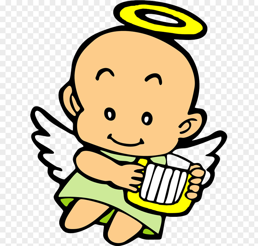 Angel Baby Fucheng Elementary School Cartoon Child PNG