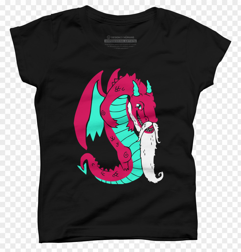 Bearded Dragon T-shirt Clothing Green Turquoise Teal PNG