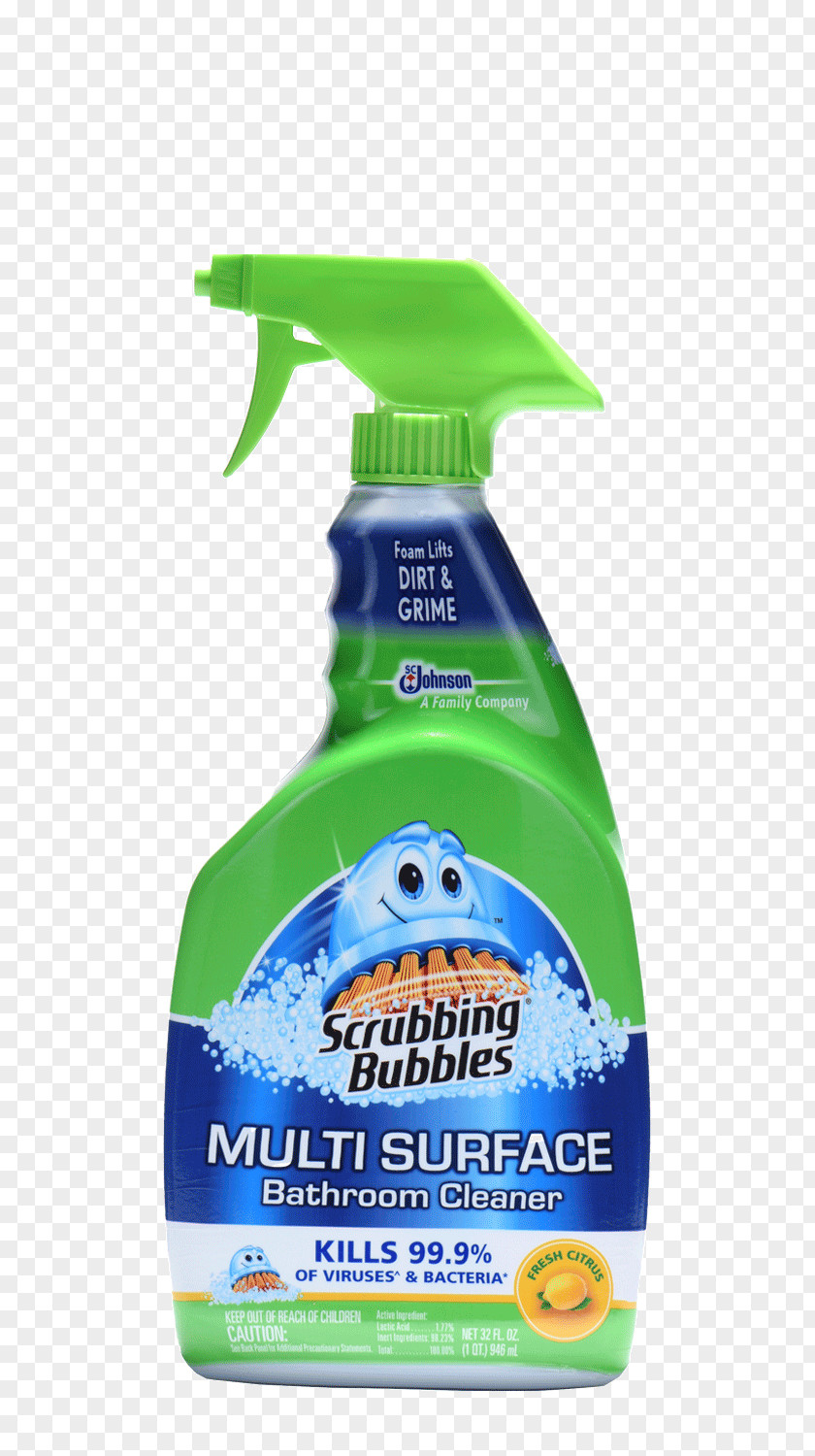 Bleach Scrubbing Bubbles Foaming Bathroom Cleaner Cleaning PNG