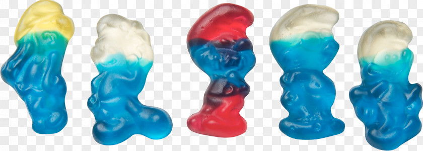 Candy Fraise Tagada De Smurfen Gummi Haribo PNG