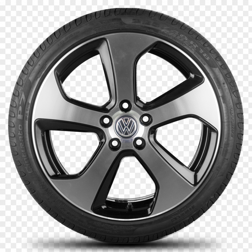 Car Alloy Wheel Volkswagen Golf Tire PNG