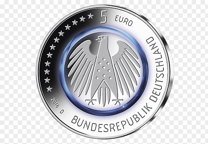 Coin Germany Euro Coins 5 Note PNG
