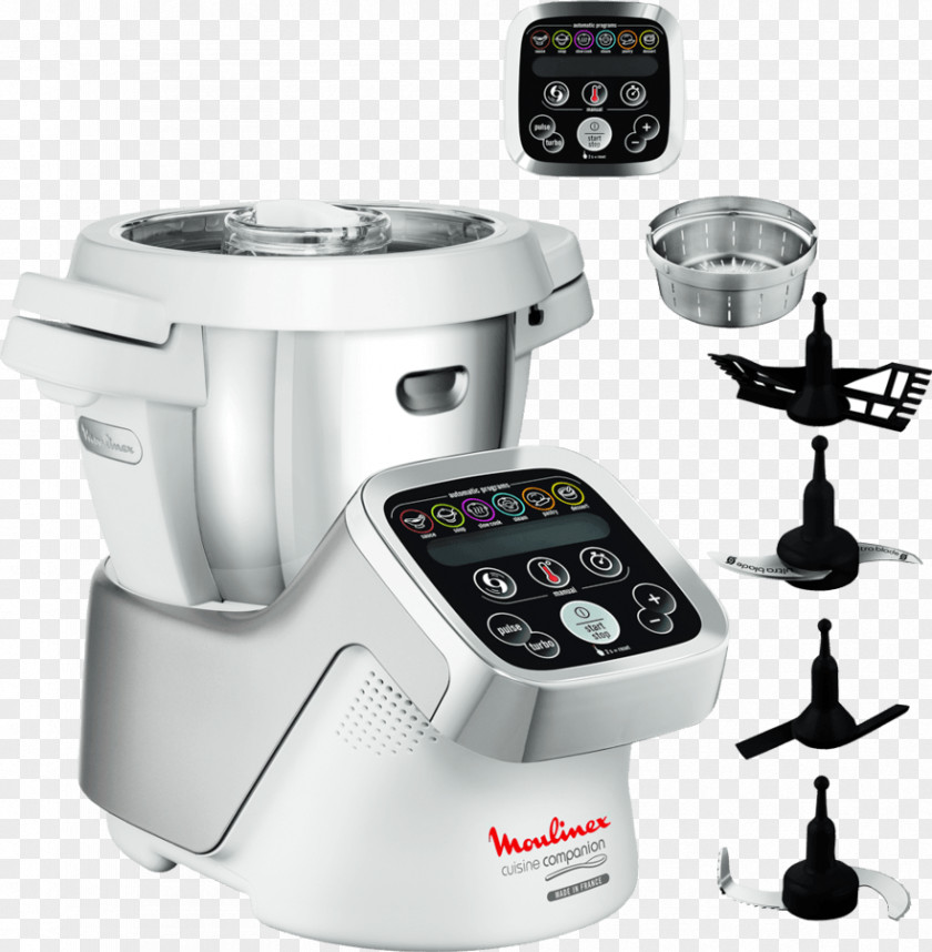 Cooking Food Processor Tefal Cuisine Companion Blender Slow Cookers PNG