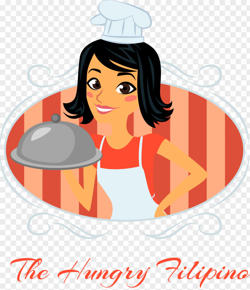 Cookware And Bakeware Black Hair House Cartoon PNG
