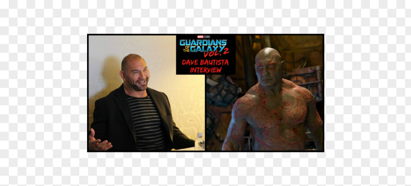 Dave Bautista Drax The Destroyer Rocket Raccoon Gamora Groot Star-Lord PNG