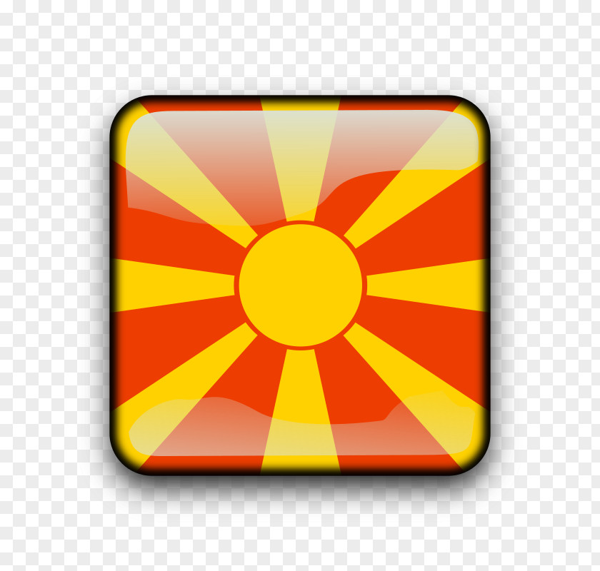 Flag Of The Republic Macedonia National PNG